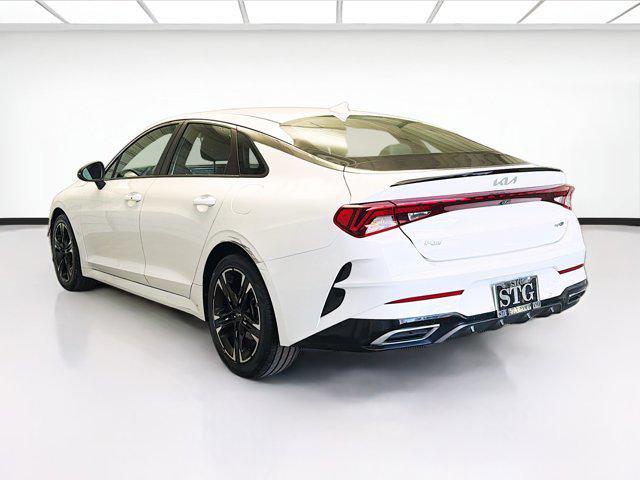 used 2022 Kia K5 car, priced at $18,688