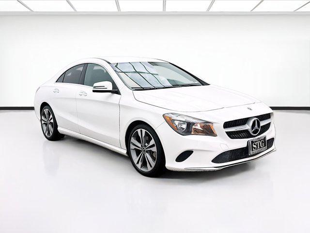used 2019 Mercedes-Benz CLA 250 car, priced at $17,477