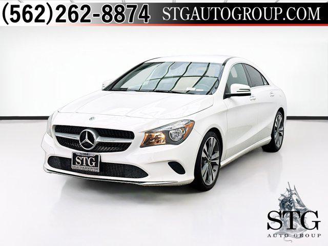 used 2019 Mercedes-Benz CLA 250 car, priced at $17,477