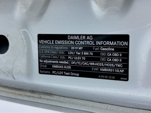 used 2019 Mercedes-Benz CLA 250 car, priced at $17,477