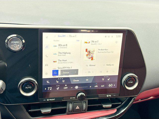 used 2024 Lexus NX 350h car, priced at $43,688