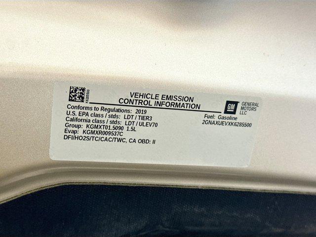 used 2019 Chevrolet Equinox car, priced at $14,320