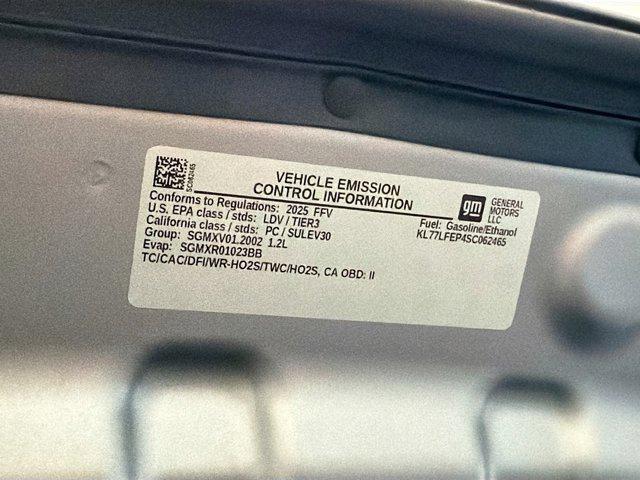 used 2025 Chevrolet Trax car, priced at $19,500