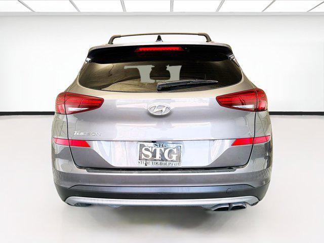 used 2020 Hyundai Tucson car, priced at $19,126