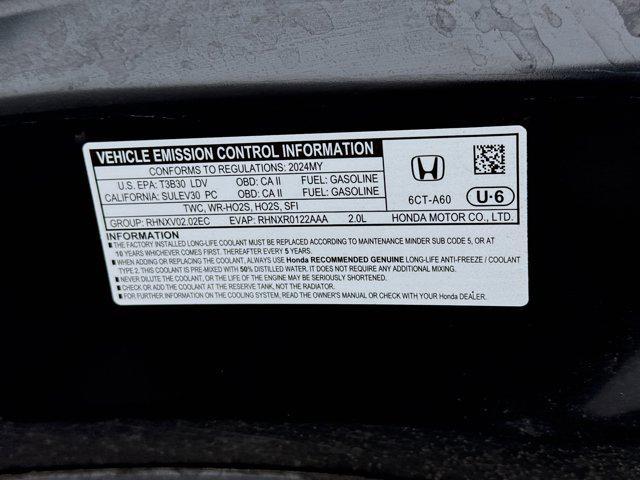 used 2024 Honda HR-V car, priced at $24,450
