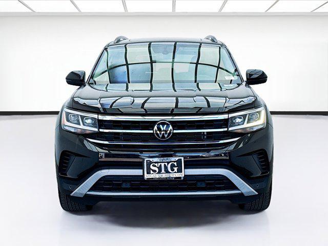 used 2023 Volkswagen Atlas car, priced at $24,810