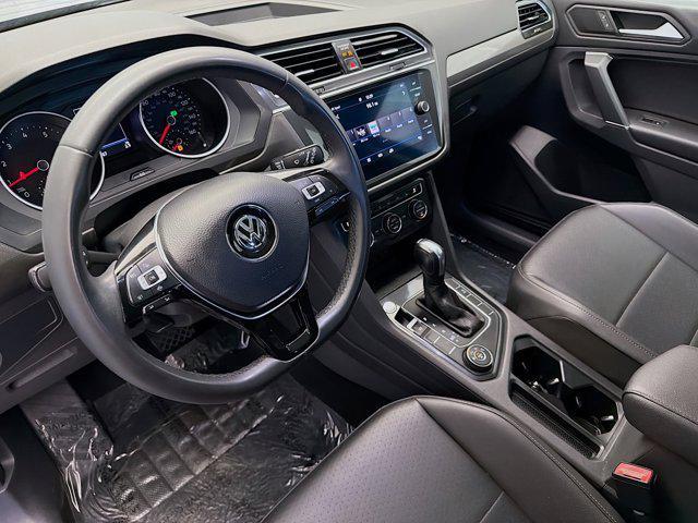 used 2020 Volkswagen Tiguan car, priced at $16,998