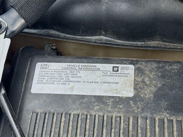 used 2020 GMC Yukon car, priced at $27,288