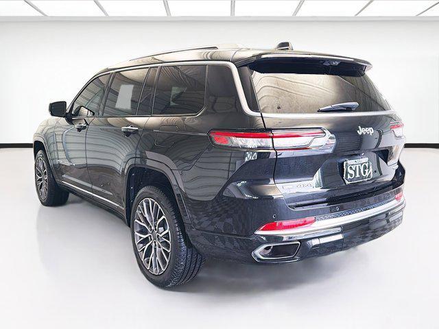 used 2021 Jeep Grand Cherokee L car, priced at $27,480