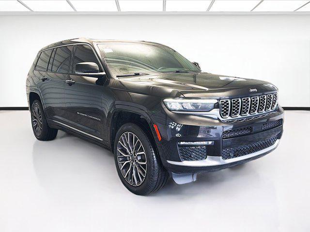 used 2021 Jeep Grand Cherokee L car, priced at $27,480