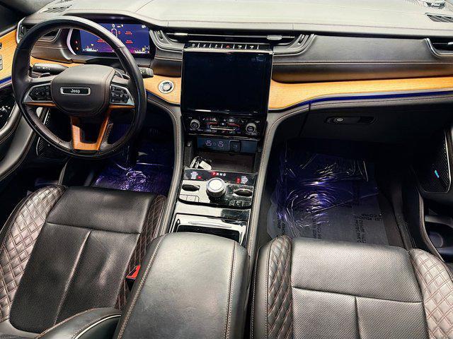 used 2021 Jeep Grand Cherokee L car, priced at $27,480