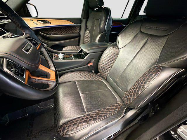 used 2021 Jeep Grand Cherokee L car, priced at $27,480