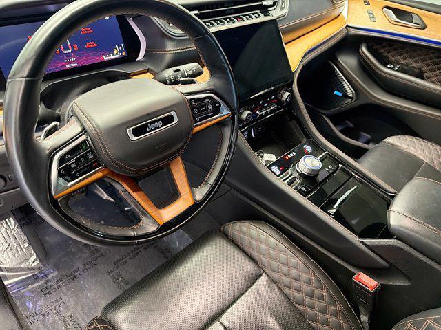 used 2021 Jeep Grand Cherokee L car, priced at $27,480