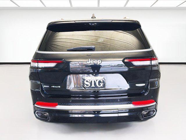 used 2021 Jeep Grand Cherokee L car, priced at $27,480