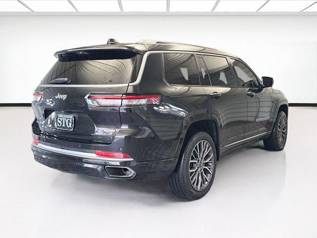used 2021 Jeep Grand Cherokee L car, priced at $27,480