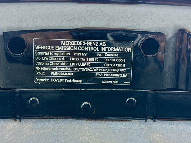 used 2023 Mercedes-Benz GLB 250 car, priced at $27,677