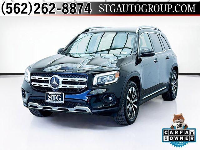 used 2023 Mercedes-Benz GLB 250 car, priced at $27,677