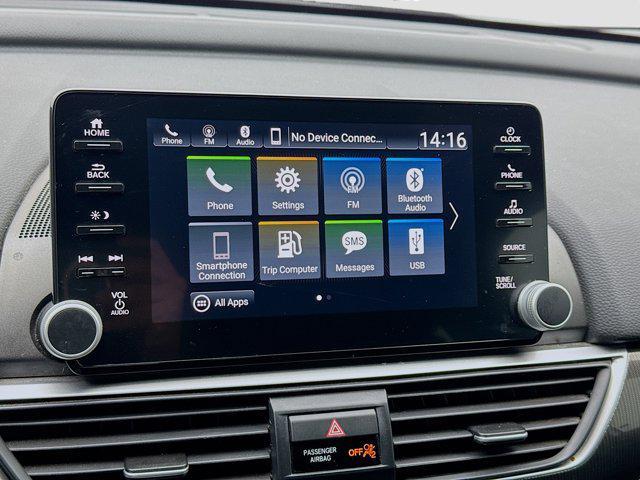 used 2019 Honda Accord car, priced at $18,580