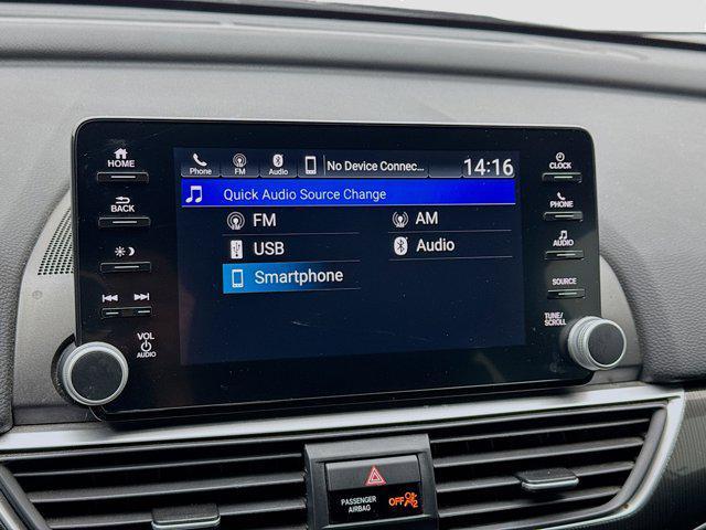 used 2019 Honda Accord car, priced at $18,580