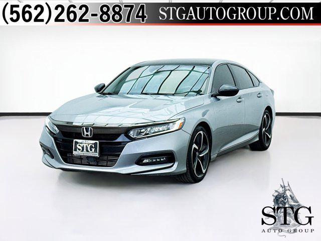 used 2019 Honda Accord car, priced at $18,580