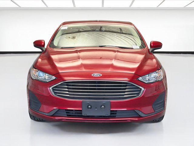 used 2020 Ford Fusion car, priced at $15,995