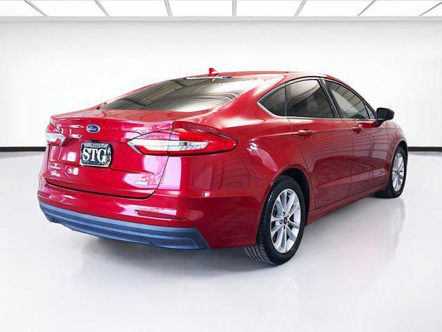 used 2020 Ford Fusion car, priced at $15,995