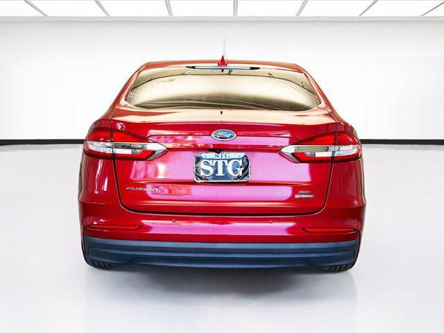 used 2020 Ford Fusion car, priced at $15,995