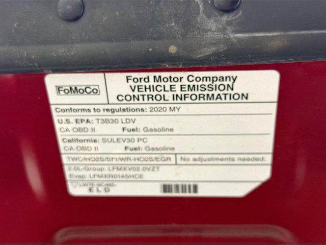 used 2020 Ford Fusion car, priced at $15,995