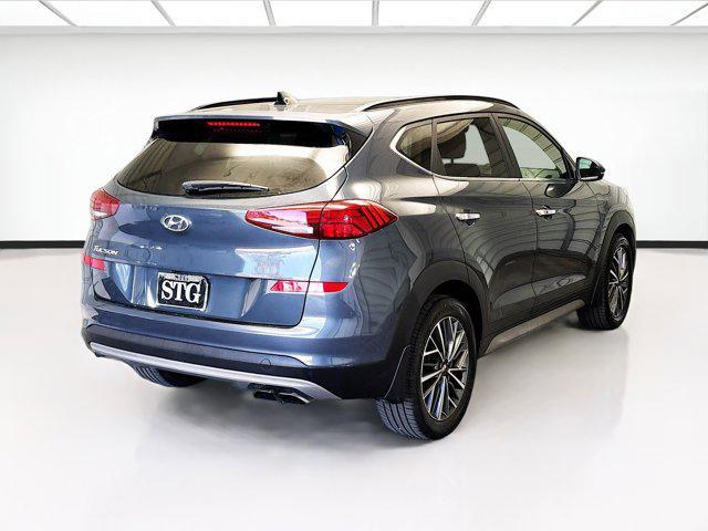 used 2020 Hyundai Tucson car, priced at $15,588