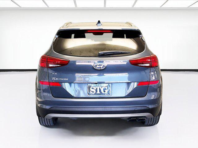 used 2020 Hyundai Tucson car, priced at $15,588