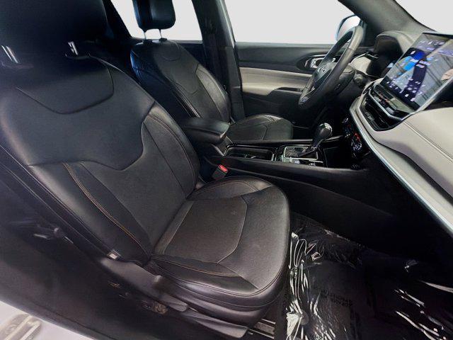used 2023 Jeep Compass car, priced at $18,130