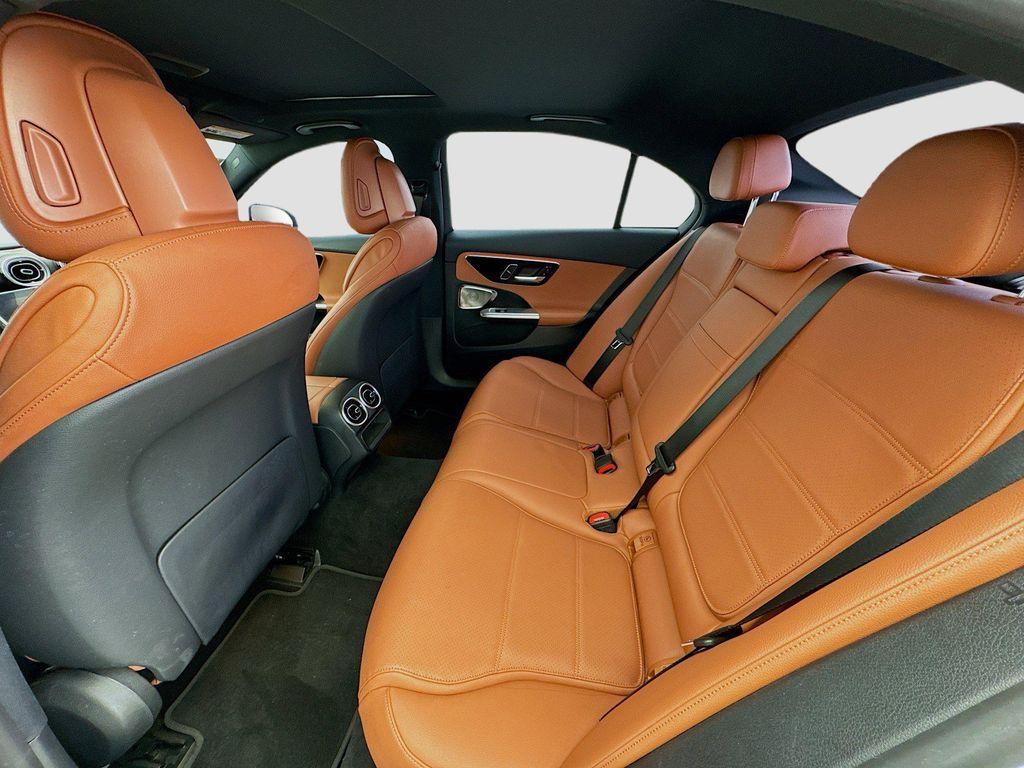 used 2022 Mercedes-Benz C-Class car, priced at $28,573