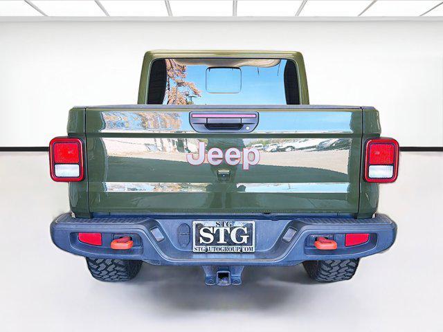used 2021 Jeep Gladiator car, priced at $30,888