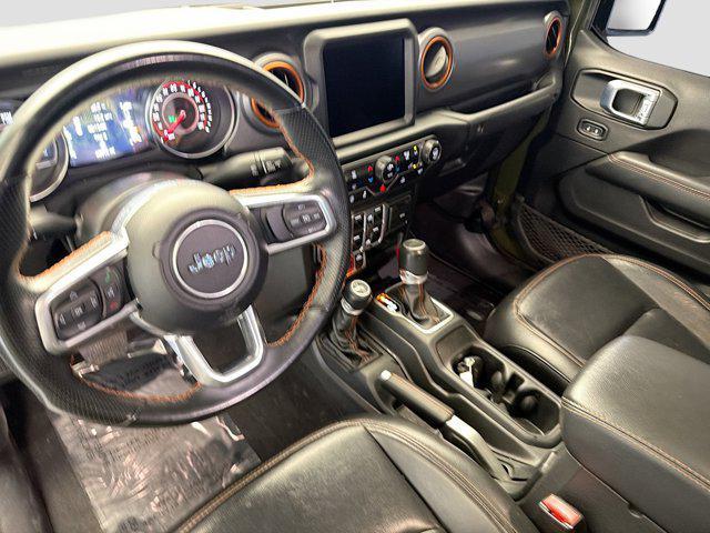 used 2021 Jeep Gladiator car, priced at $30,888