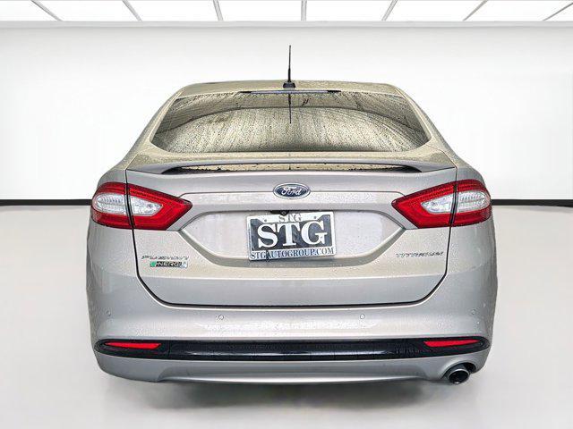 used 2016 Ford Fusion Energi car, priced at $9,162