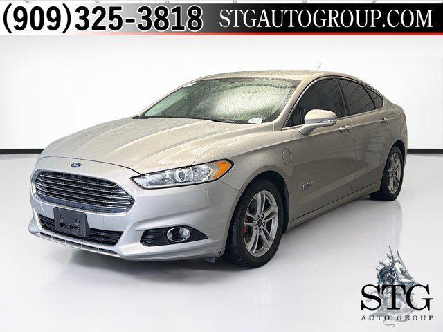 used 2016 Ford Fusion Energi car, priced at $9,162