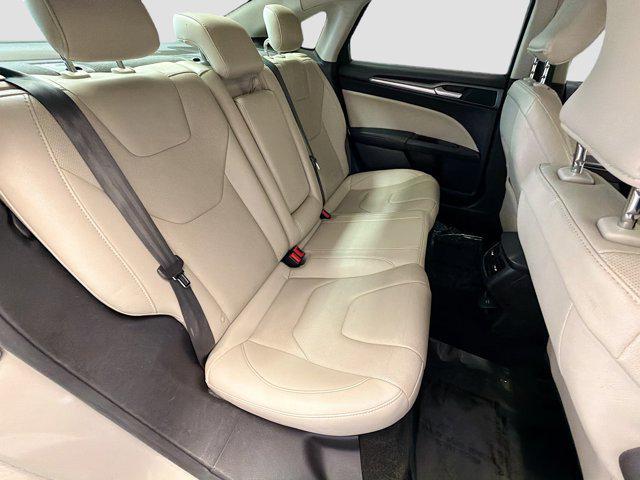 used 2016 Ford Fusion Energi car, priced at $9,162