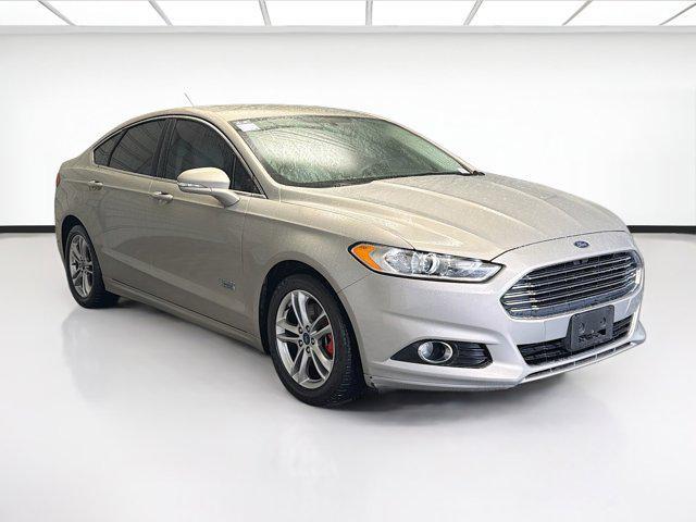 used 2016 Ford Fusion Energi car, priced at $9,162