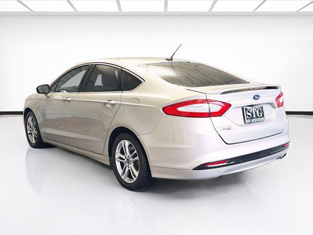 used 2016 Ford Fusion Energi car, priced at $9,162