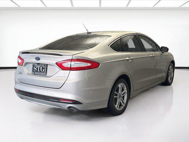used 2016 Ford Fusion Energi car, priced at $9,162