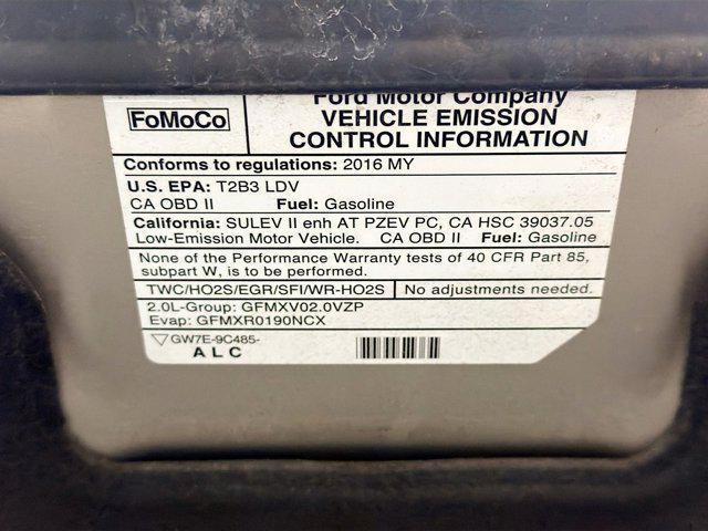 used 2016 Ford Fusion Energi car, priced at $9,162