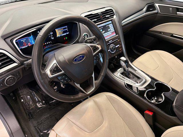 used 2016 Ford Fusion Energi car, priced at $9,162
