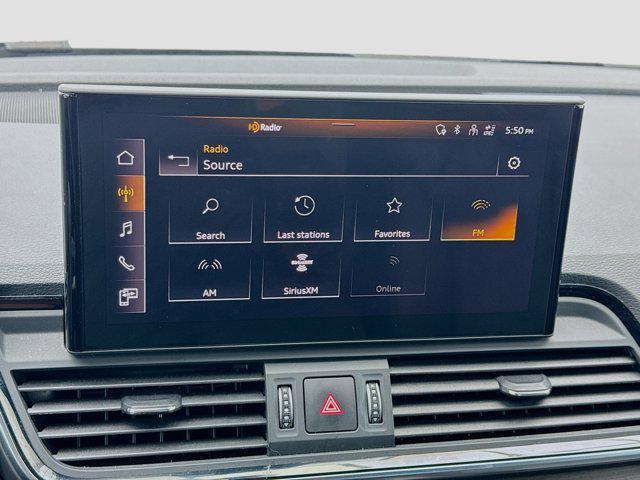 used 2022 Audi Q5 car, priced at $27,880