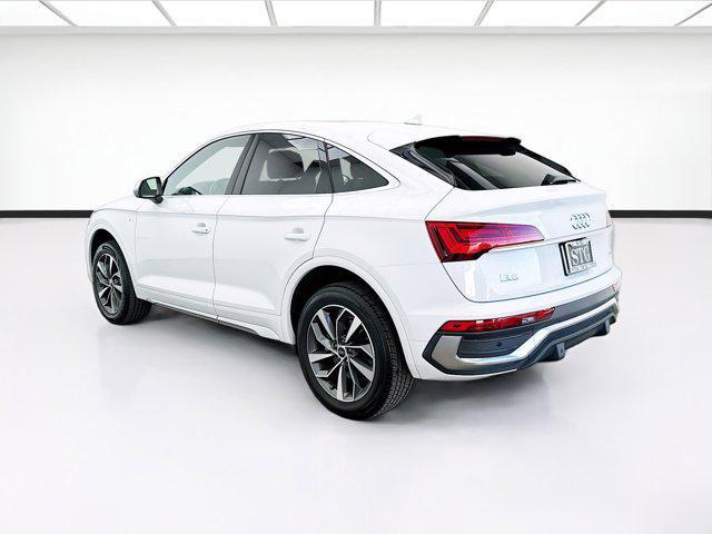 used 2022 Audi Q5 car, priced at $27,880