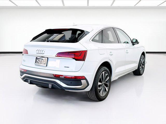 used 2022 Audi Q5 car, priced at $27,880