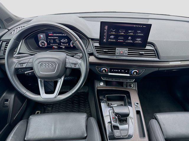 used 2022 Audi Q5 car, priced at $27,880