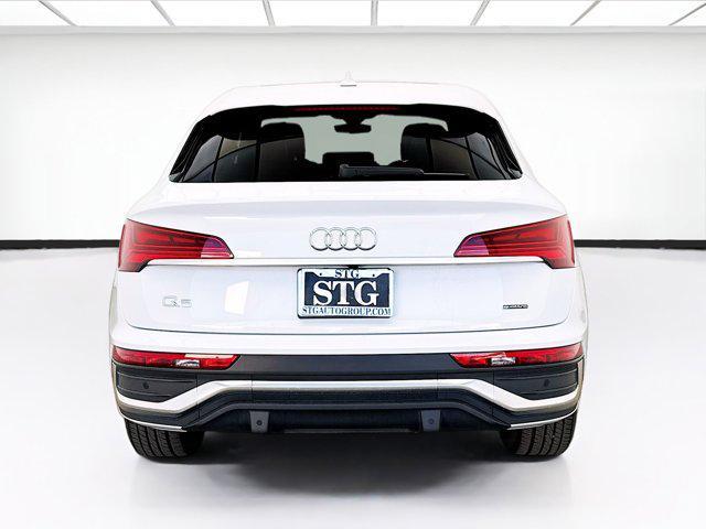 used 2022 Audi Q5 car, priced at $27,880