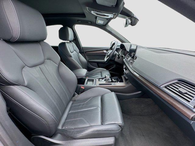 used 2022 Audi Q5 car, priced at $27,880