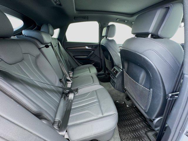 used 2022 Audi Q5 car, priced at $27,880