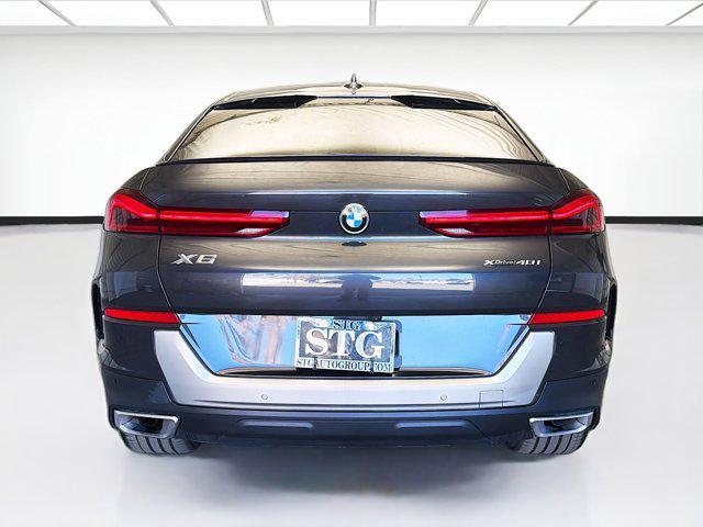 used 2023 BMW X6 car, priced at $51,450